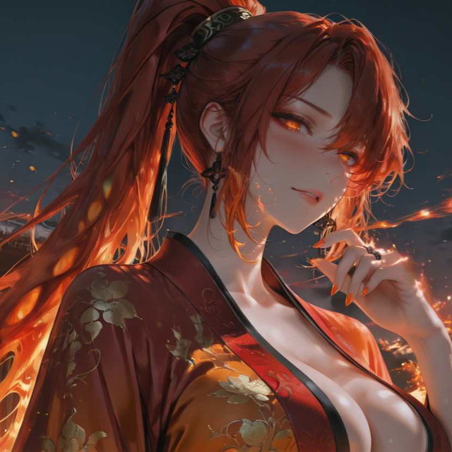 叶红缨 | 新版人设图包 (595p)