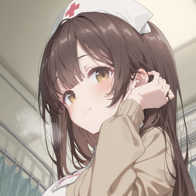 荻原沙優 护士 Sayu Ogiwara Nurse