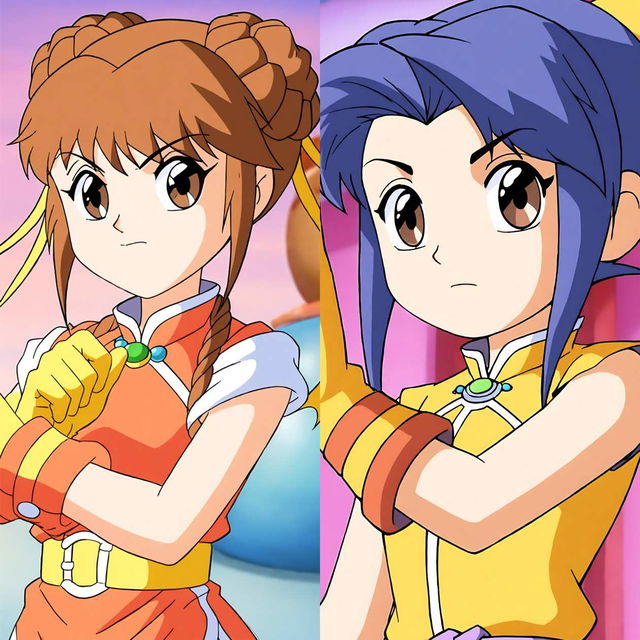 神兵小将_剑灵双子（55P）