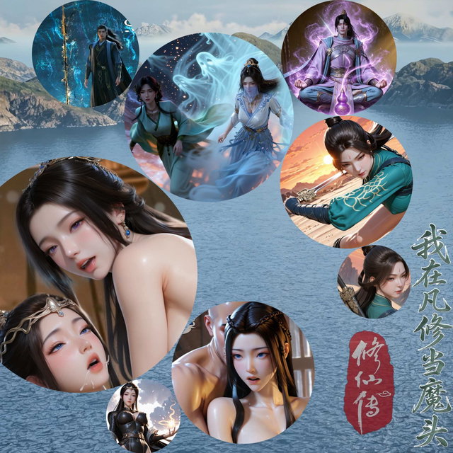 我在凡修当魔头P11-P15合集包  