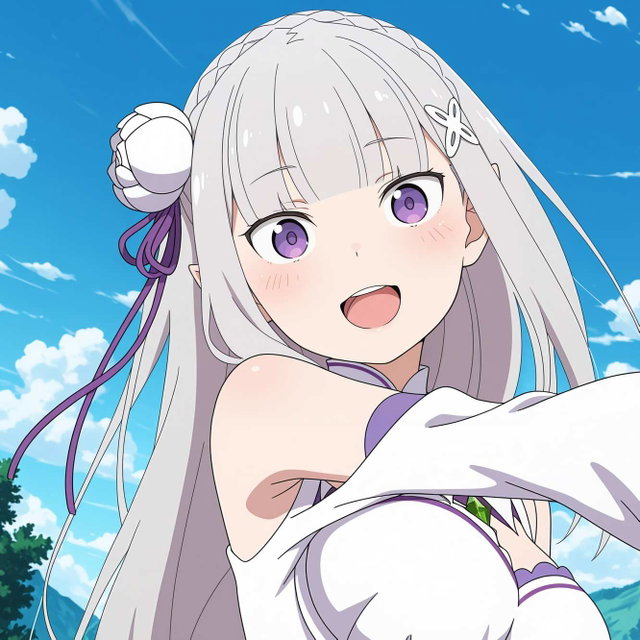Emilia_エミリア（リゼロ）