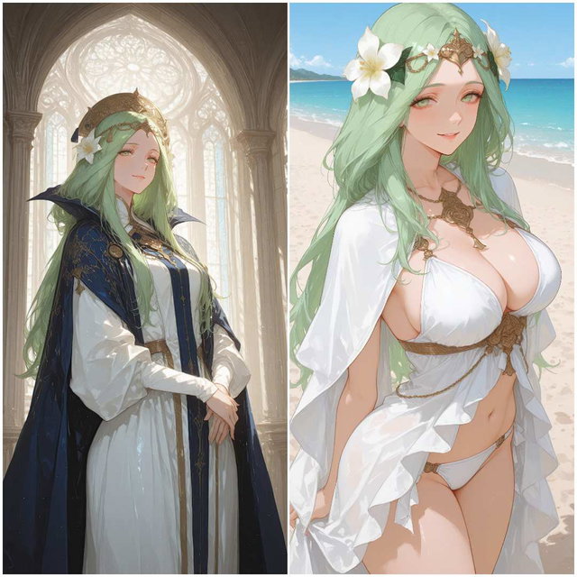 Rhea (Fire Emblem) - Loving Matriarch | 2 Outfits