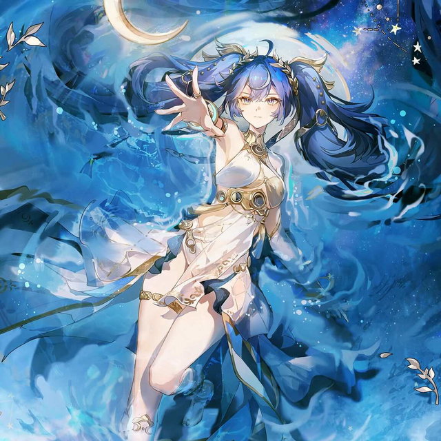 鸣潮NTR（尤诺奥古斯塔）