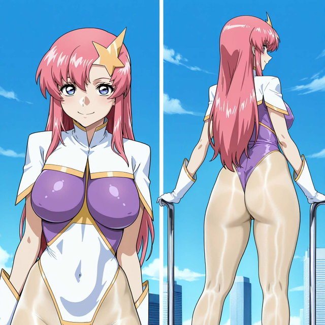 AI@ミーア･キャンベル②/パンスト娘