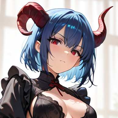 Demon girl