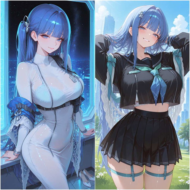 Arcana (NIKKE) - Fortune Mate