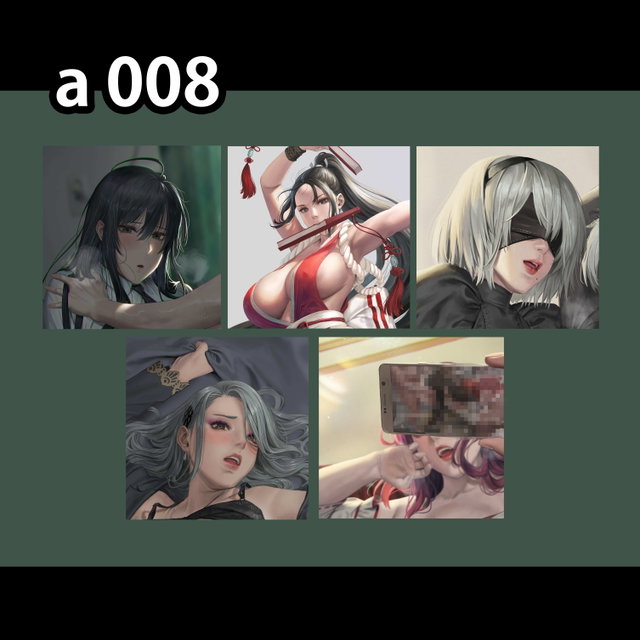 a 008  2b x 9s, honoka, mai shiranui, saenijima, Witch craft