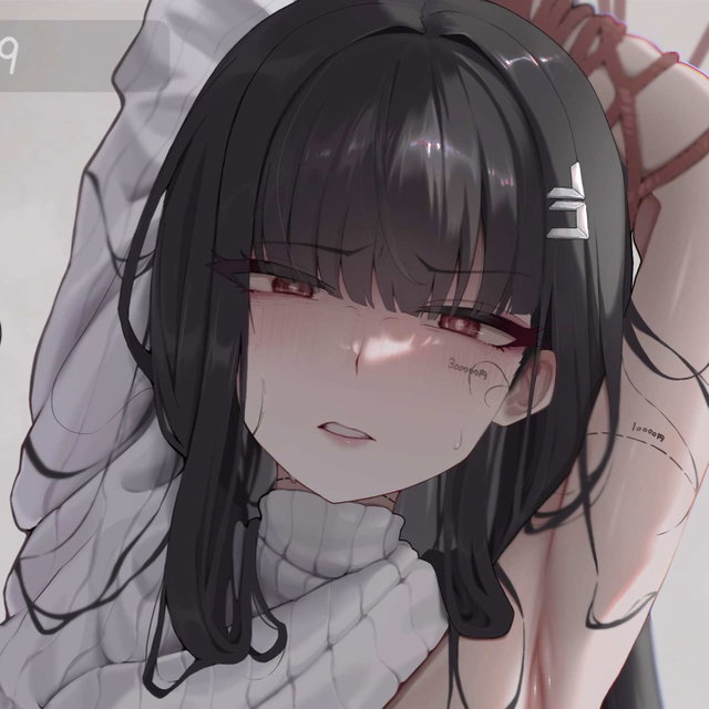 直播姦-調月莉音