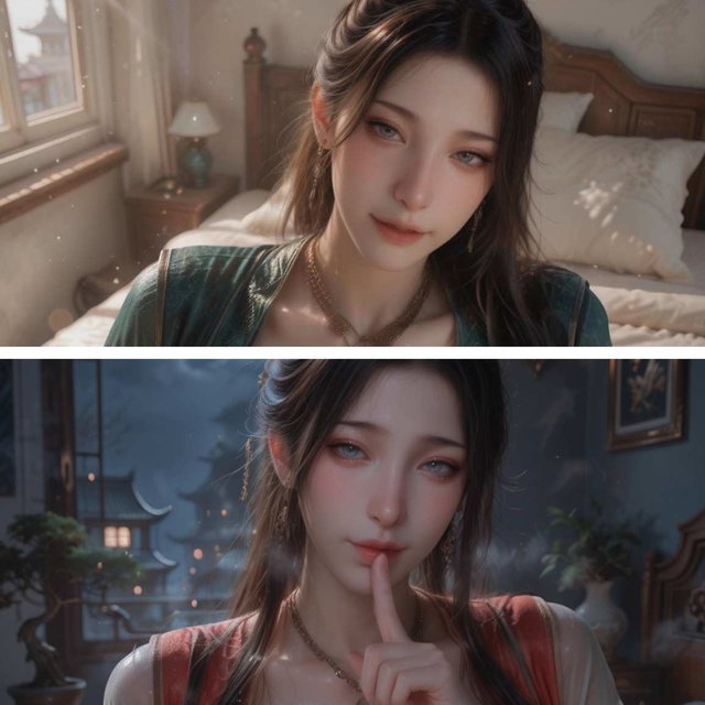 红&绿慕沛灵重制组合包(Red&Green-Mupeiling-Remake)104P 22V