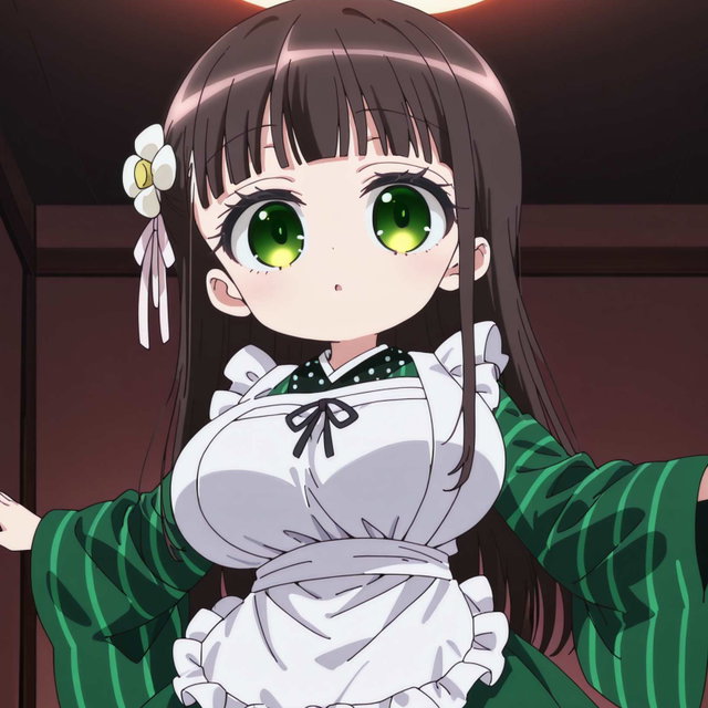 ご注文はうさぎですか?_宇治松千夜