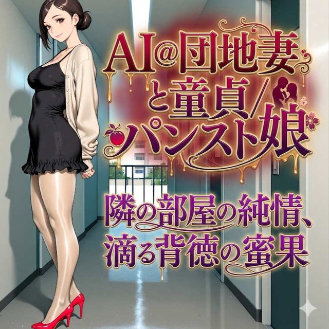 AI@団地妻と童貞/パンスト娘