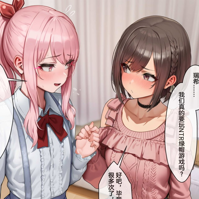 晓山瑞希 X 东云绘名 X BBC