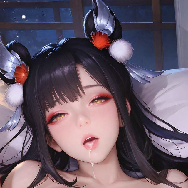 嫦娥 - 如梦春宵【肉包】【4K】【110P + 11V】