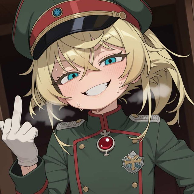 Tanya  (Youjo Senki)