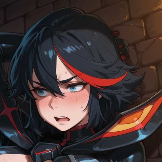 纏流子 - Ryuko Matoi - Kill la Kill (248p)