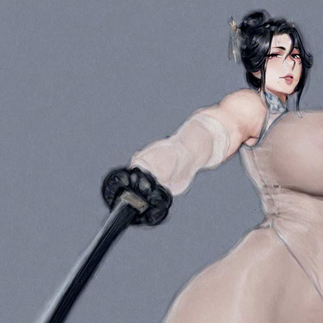 女侠的新姿势 （10P）