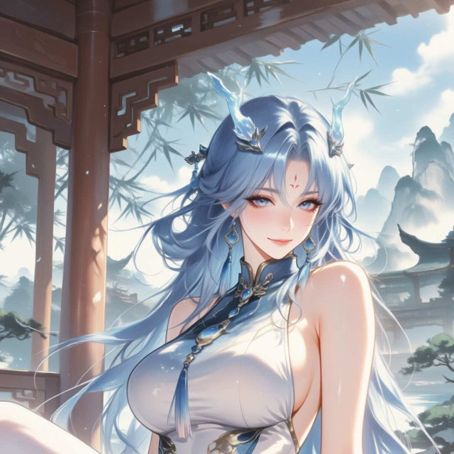 清冷剑仙 清宵仙子 鸣潮 173P