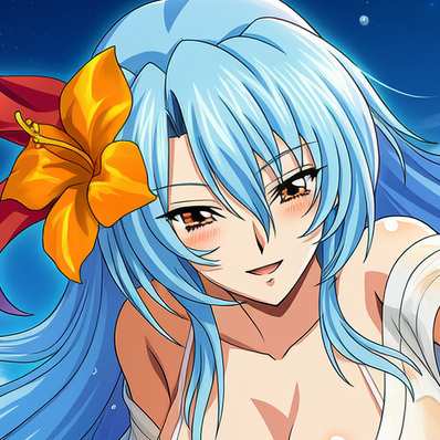 ロックブーケ　水浴びイラスト　PDF版