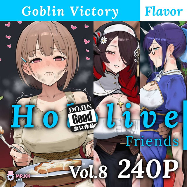 (240P) ho!olive friends V8 Goblin Victory