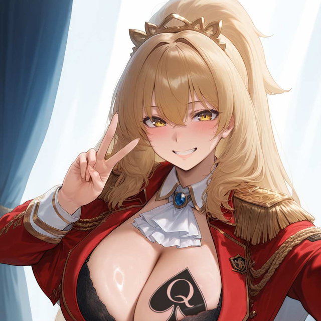 Lion - NTR Exhibitionist / Azur Lane