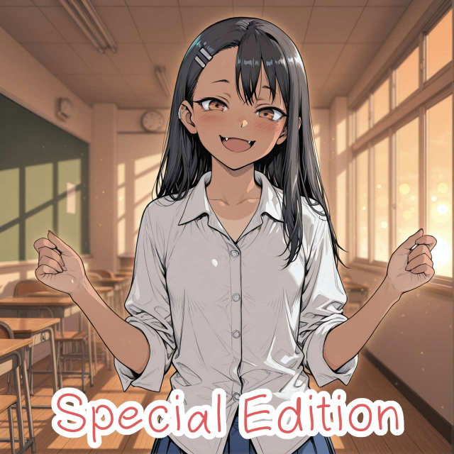 [AIイラストCG] 長〇さん Special Edition