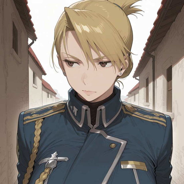 リザ・ホークアイ(Riza Hawkeye)