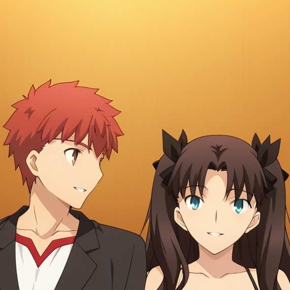 遠坂凛妊娠X衛宮士郎/Tohsaka Rin Pregnant X Emiya Shirou