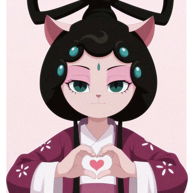 京剧猫 墨紫