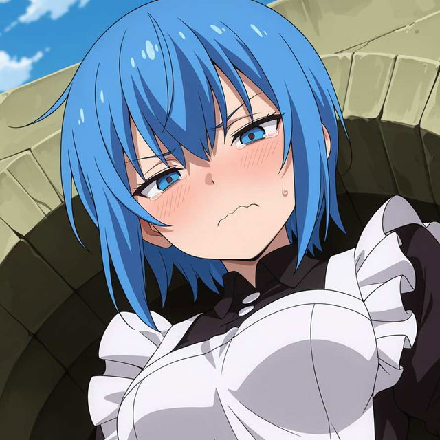 Primordial Blue_レイン（転スラ）