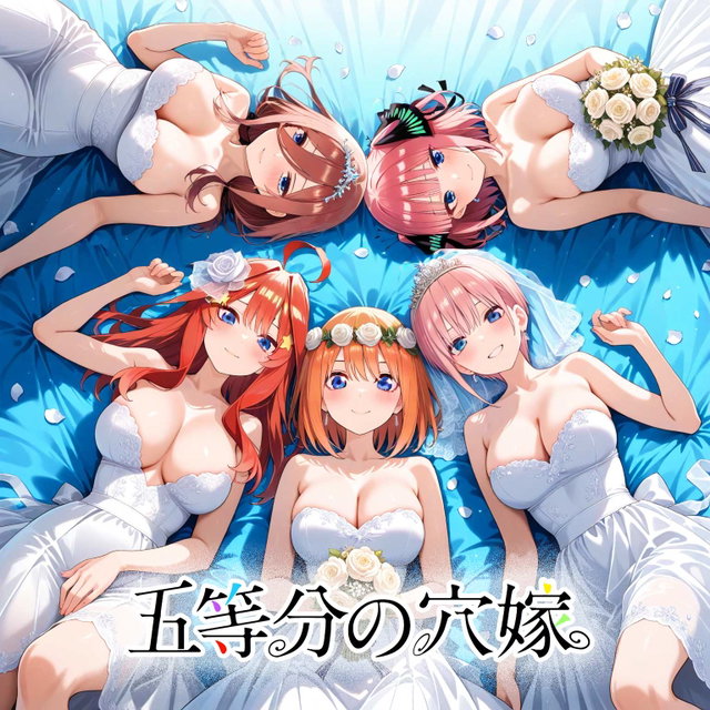 五等分の穴嫁　gotonun no anayome