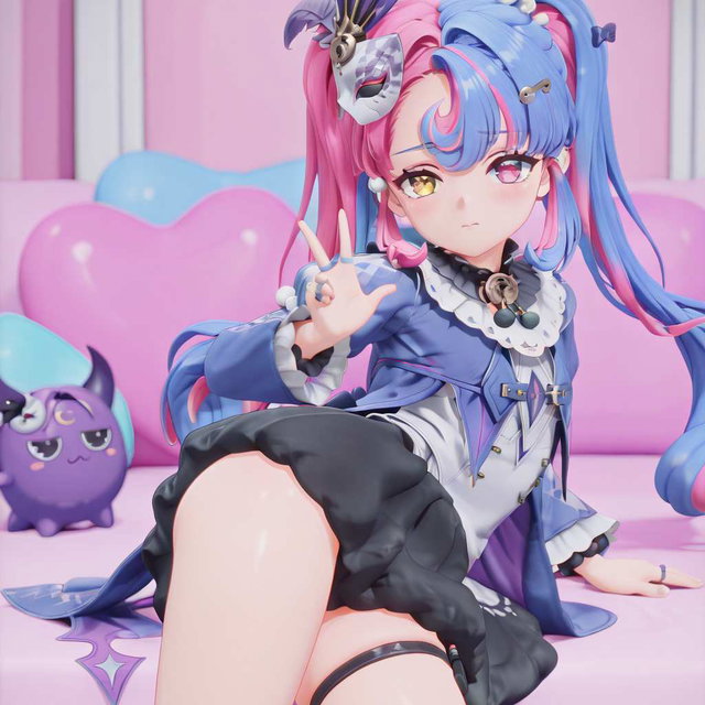 AI同人-洛可可\维里奈\安可1020P