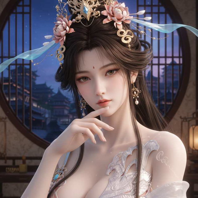 伊轻舞｜《遮天》｜120张图片＋16个视频｜1.3GB