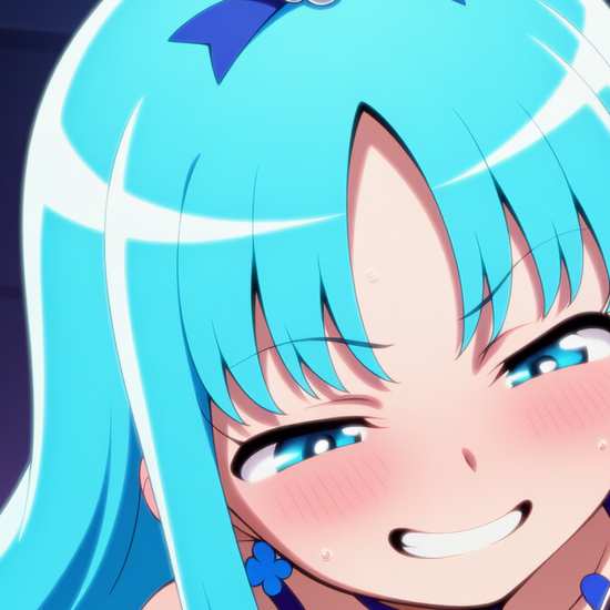 💙🤍キュアマリン🤍💙