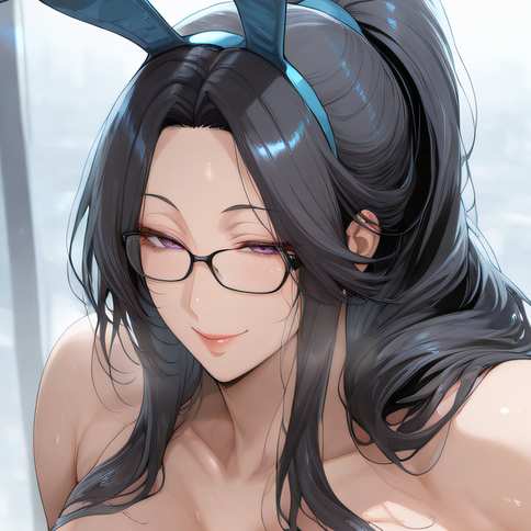 【第1004期】【第1005期】黑丝兔女郎（两期156张）