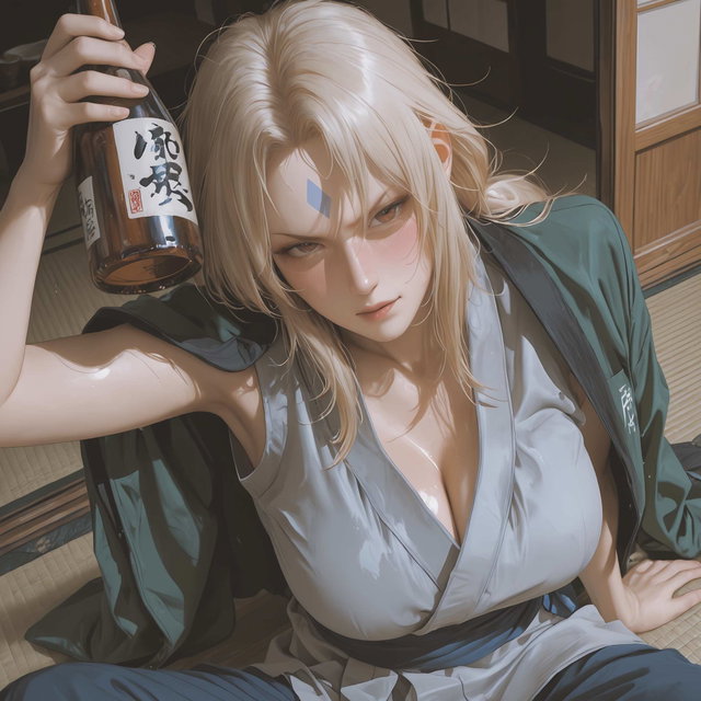 【小马拉大车】纲手喝多了，把我绑起来骑【C+画风】（26-08-27）