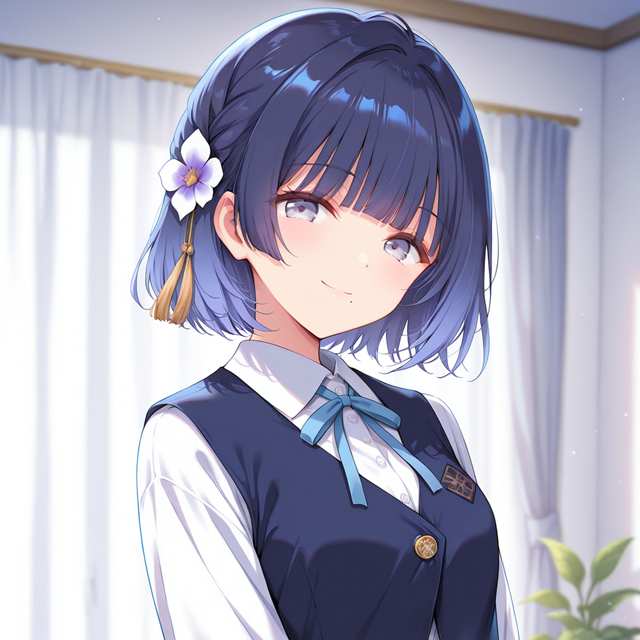 【Gakuen Idolmaster】Hataya Misuzu