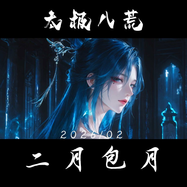 二月包月（结束，共计12个压缩包，1篇剧情，其他都是图包，还有个小视频包）