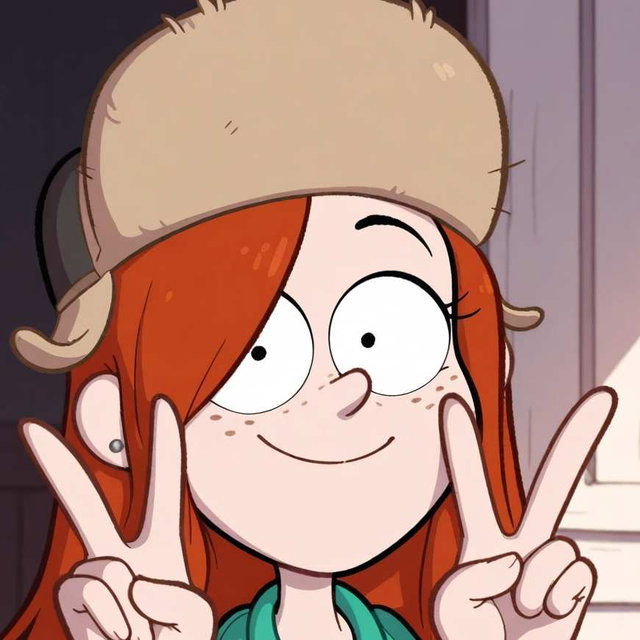 Wendy Corduroy - Gravity Falls 315P
