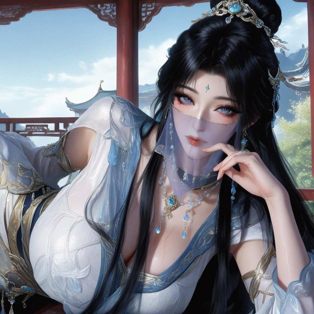 白衣紫灵 木珠仙子 凡人修仙传（八）253P