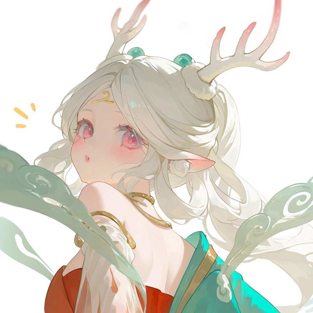 瑶 遇见神鹿