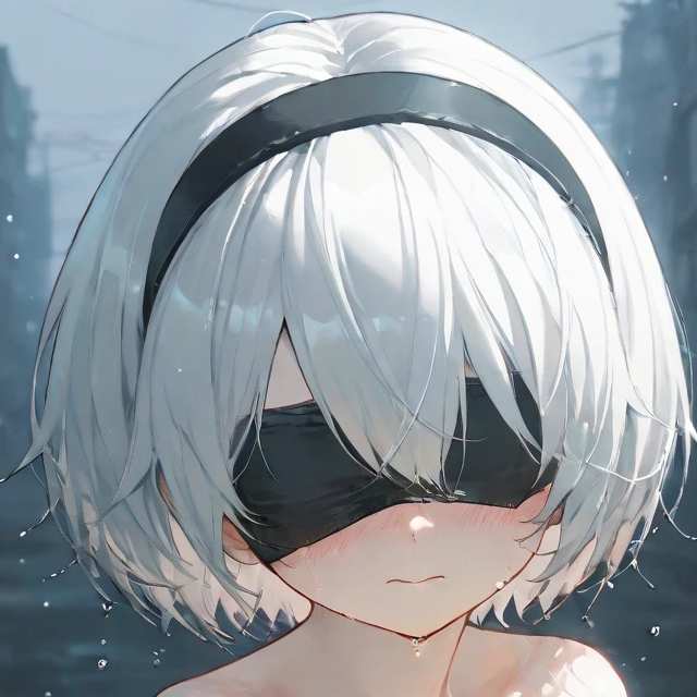 2B(小型) / NieR:Automata(2) -rain-