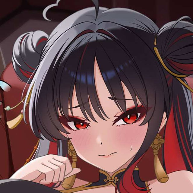 夜深牡丹相伴