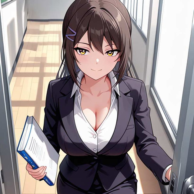 茶柱佐枝 / Chabashira Sae / ちゃばしら さえ ch1