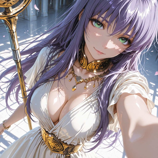 [CAPTURED] Sasha - 314 Pics (Saint Seiya: The Lost Canvas)