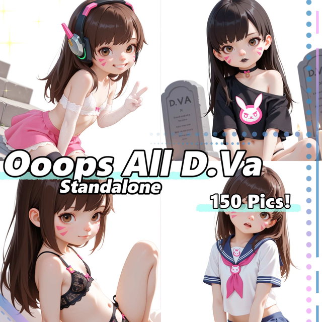 Oops All D.Va