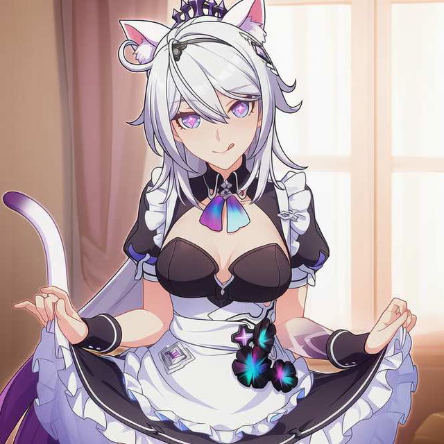女仆琪猫猫的专属服务（含语音）