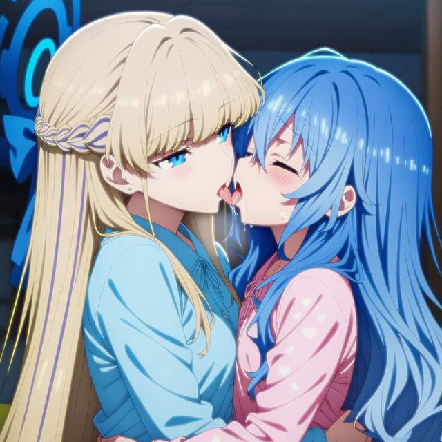 💙💙飛鳥馬トキ×四糸乃💙💙