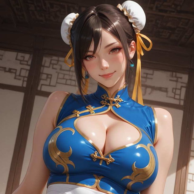 春丽  街头霸王  102P