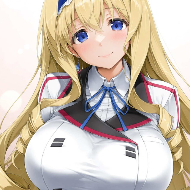 [大きめ／Largish] セシリア・オルコット／CeciliaAlcott (InfiniteStratos)