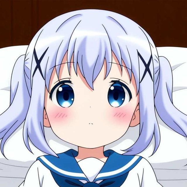 香風智乃（ご注文はうさぎですか？）